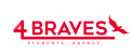 4braves - logo